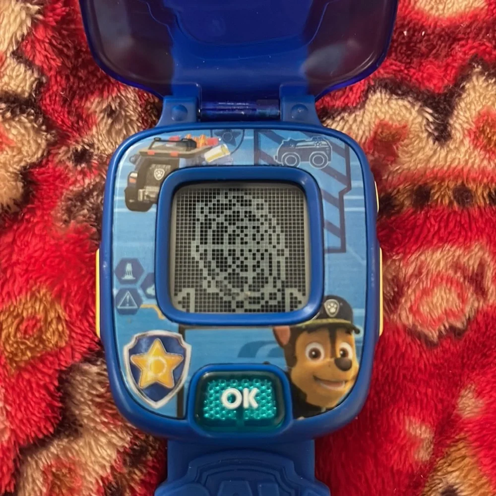 VTech Paw Patrol Chase Learning Watch